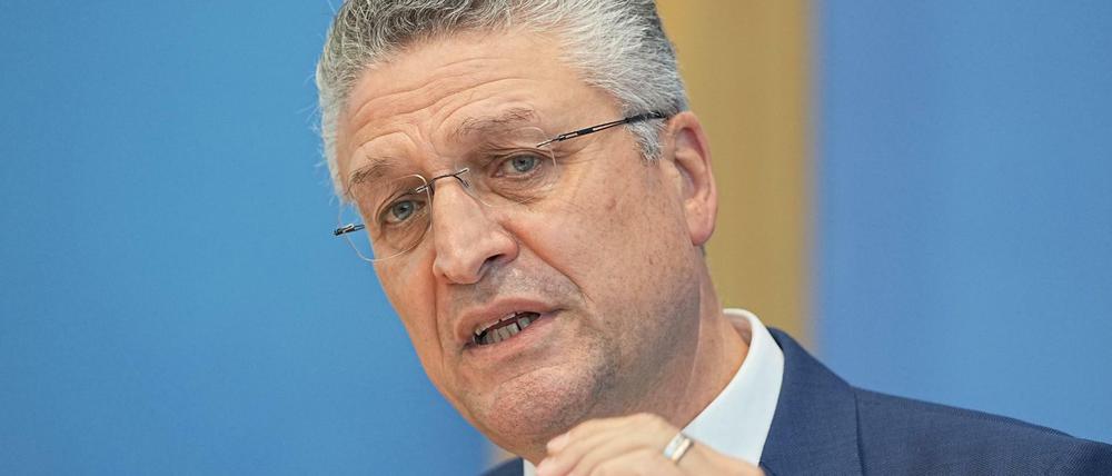 Lothar Wieler, Präsident des Robert Koch Institut (RKI)