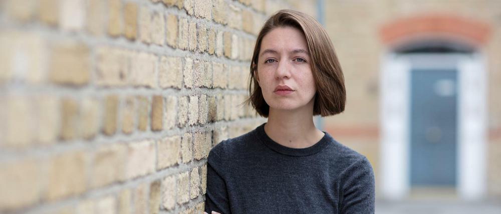 Die irische Schriftstellerin Sally Rooney.