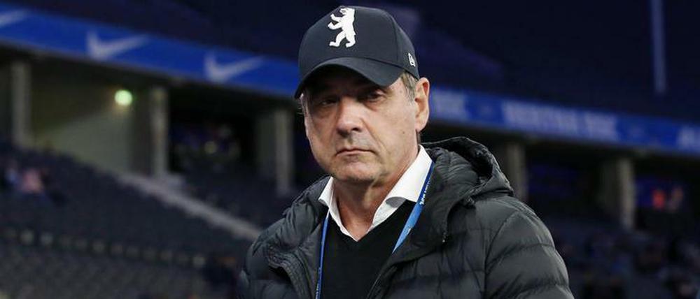 Kurzes Gastspiel. Carsten Schmidt verlässt Hertha BSC nach nur etwas mehr als einem Dreivierteljahr als CEO schon wieder.