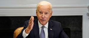 Joe Biden wird Ende Oktober zu Papst Franziskus nach Rom reisen.