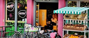 Neue Aussichten. In Berlin-Pankow hat Veganz den ersten veganen Vollsortiment-Supermarkt Europas eröffnet. 