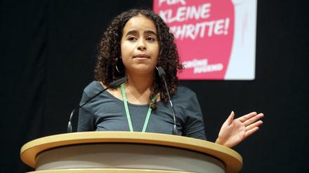 Sarah-Lee Heinrich sieht sich wegen früherer Äußerungen auf Social-Media einem heftigen Shitstorm ausgesetzt.