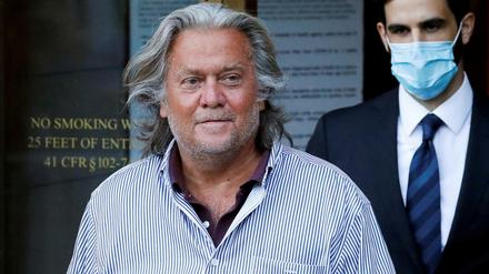 Dem ehemaligen Trump-Berater Steve Bannon droht ein Verfahren, weil er nicht zum Kapitol-Sturm aussagte.