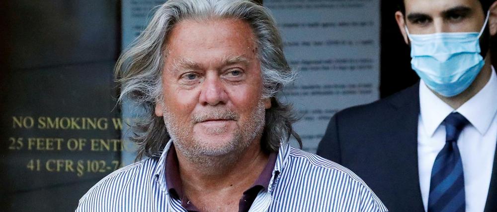 Dem ehemaligen Trump-Berater Steve Bannon droht ein Verfahren, weil er nicht zum Kapitol-Sturm aussagte.