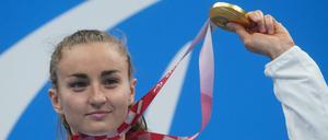 Bei Paralympics-Siegerin Elena Krawzow ist bei einem MRT ein Gehirntumor festgestellt worden.