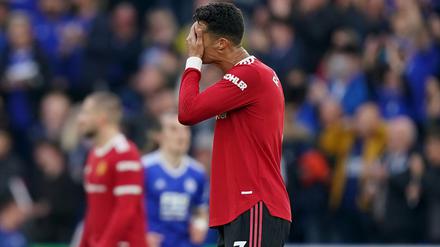 Die Probleme von Manchester United sind mittlerweile vielfältig.