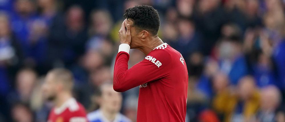 Die Probleme von Manchester United sind mittlerweile vielfältig.