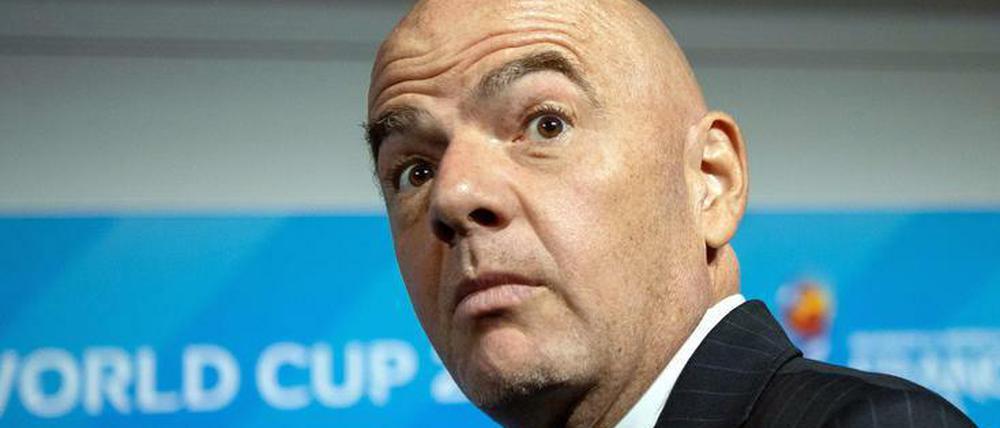 Gianni Infantino hofft noch auf einen Konsens für den WM-Plan von Arsene Wenger.