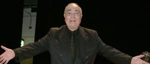 Schauspieler Ludwig Haas 2005 bei der 1000. Folge der "Lindenstraße".