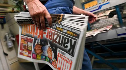 "Bild" macht auch in den USA auf sich aufmerksam.