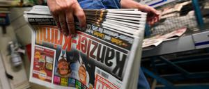 "Bild" macht auch in den USA auf sich aufmerksam.