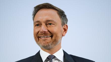 FDP-Chef Christian Lindner.
