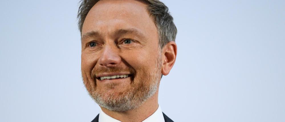 FDP-Chef Christian Lindner.