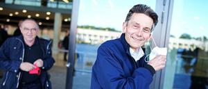 Kölner unter sich: SPD-Chef Norbert Walter Borjans (hinten) macht sich für Rolf Mützenich als Bundestagspräsident stark. 