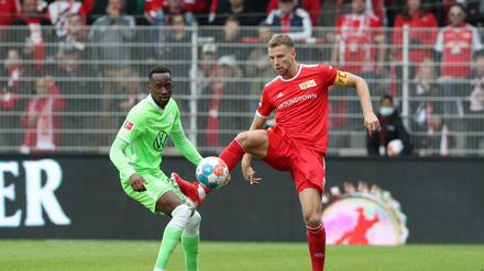Marvin Friedrich (rechts) wird dem 1. FC Union vorerst fehlen. 