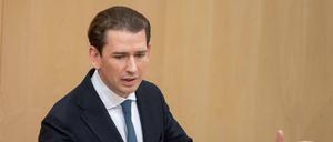 Sebastian Kurz.