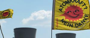 Schlachtruf einer Generation in Deutschland: Atomkraft? Nein Danke.