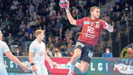 Tim Matthes und die Füchse flogen dem Gegner früh davon.