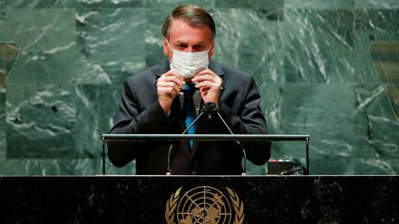 Ein Untersuchungsausschuss ermittelt gegen Bolsonaro.