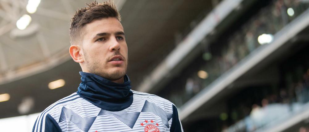 Bayern-Profi Hernández war bereits am Montag vor Bericht in Madrid erschienen.  