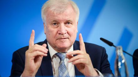 Bundesinnenminister Horst Seehofer (CSU) will rasch eingreifen.