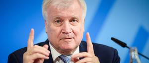 Bundesinnenminister Horst Seehofer (CSU) will rasch eingreifen.