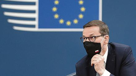 Polens Premier Mateusz Morawiecki