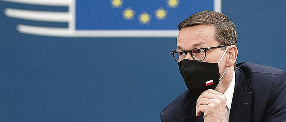 Polens Premier Mateusz Morawiecki