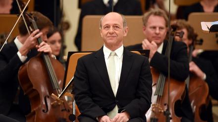 Ivan Fischer in der Philharmonie, 2016.