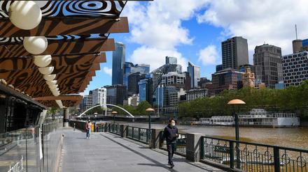 Melbourne erwacht aus dem Lockdown.