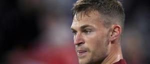 Joshua Kimmich möchte sich im Moment noch nicht impfen lassen.