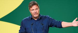 Der Grünen-Vorsitzende Robert Habeck steht mit seiner Partei vor großen Herausforderungen.