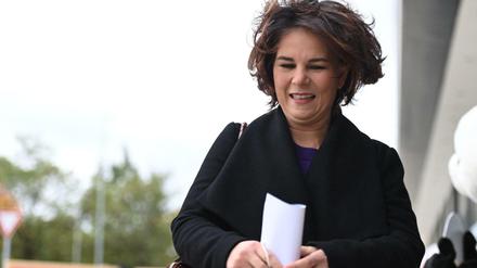 Grünen Co-Chefin Annalena Baerbock.