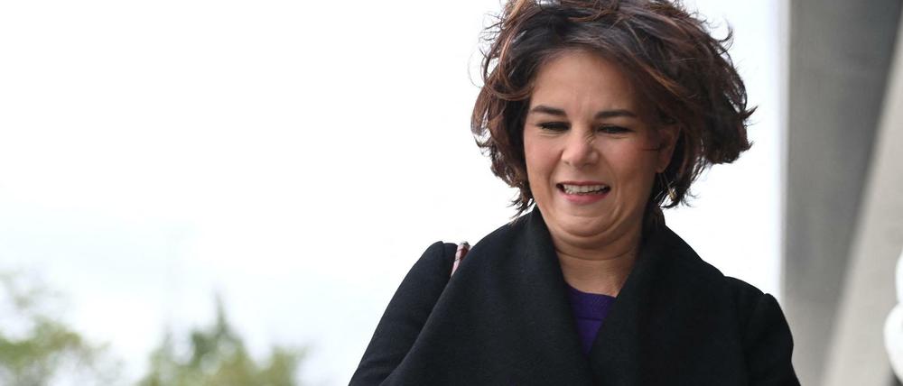 Grünen Co-Chefin Annalena Baerbock.