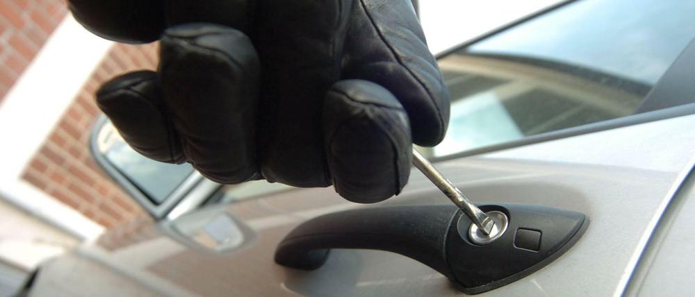 Nirgendwo in Deutschland werden so viele Autos gestohlen wie in Berlin.