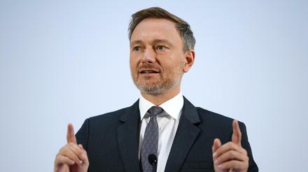 FDP-Chef Christian Lindner bedauert den Rücktritt von Bundesbank-Chef Jens Weidemann.