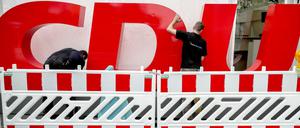 Die CDU steht nach der Wahlniederlage vor einem Umbau.