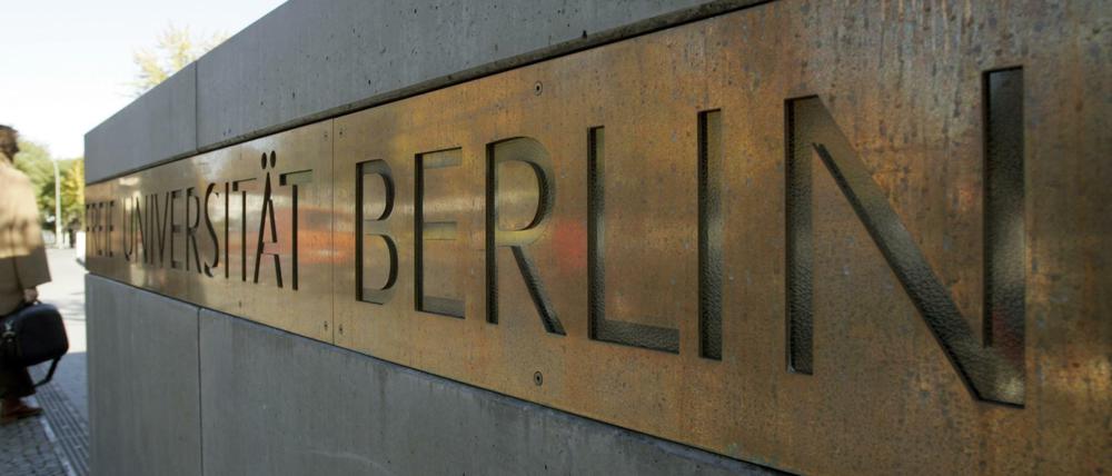 Die Freie Universität.