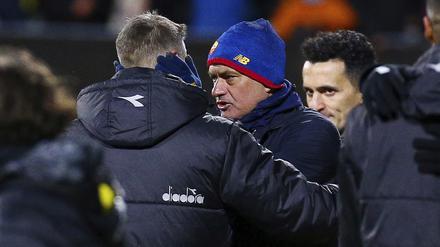 José Mourinho erlebte ein Fiasko in Norwegen.