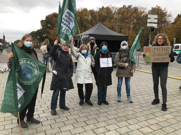 Aus Schwäbisch Hall nach Berlin - um die Jugend zu unterstützen.