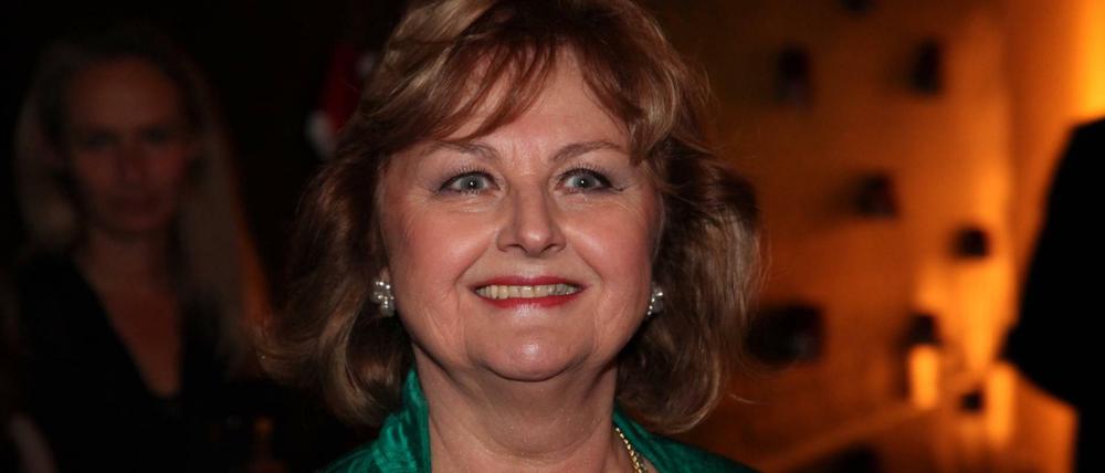 Edita Gruberova 2009 in Wien.