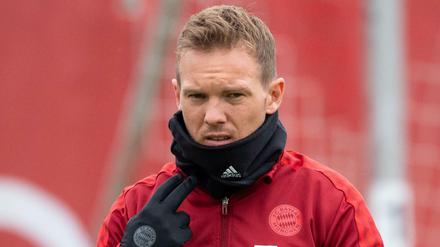 Vorerst kein Gestikulieren an der Seitenlinie mehr. Julian Nagelsmann muss sich in häusliche Isolation begeben. 