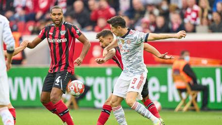 Mit 5:1 setzte sich Bayern München am Sonntag durch.