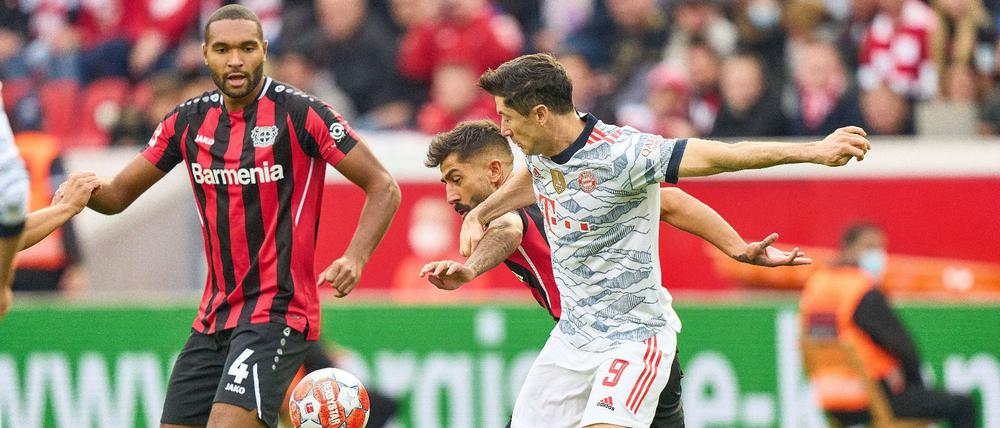 Mit 5:1 setzte sich Bayern München am Sonntag durch.
