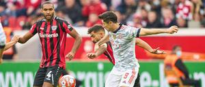 Mit 5:1 setzte sich Bayern München am Sonntag durch.
