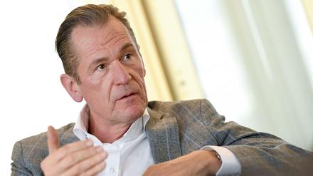 Mathias Döpfner ist nicht nur Springer-Vorstandschef, sondern auch BDZV-Präsident. Vize-Präsident ist Madsack-Geschäftsführer Thomas Düffert. Und der verwahrt sich gegen Döpfners Äußerungen. 