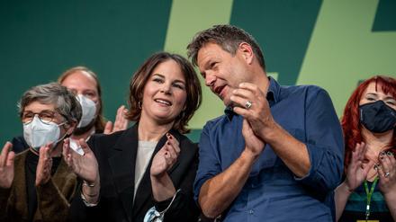 Annalena Baerbock und Robert Habeck müssen jetzt verhandeln.