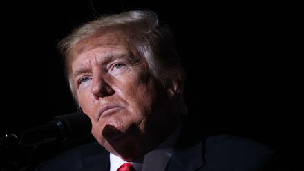 Der frühere US-Präsident Donald Trump (Archivbild) 