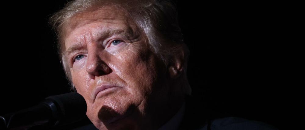 Der frühere US-Präsident Donald Trump (Archivbild)