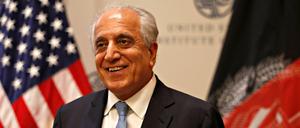 Zalmay Khalilzad (Archivbild von 2019)
